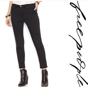 Free People Gummy Roller Cropped Skinny